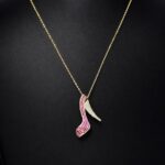 Ruby Stiletto Necklace - Image 2