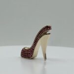 Ruby Stiletto Necklace - Image 3
