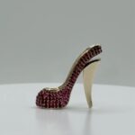 Ruby Stiletto Necklace - Image 4