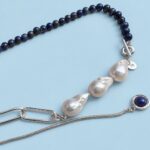 AV Necklace | Pearls & Your Choice of Gemstones