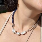 AV Necklace | Pearls & Your Choice of Gemstones - Image 8