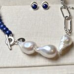 AV Necklace | Pearls & Your Choice of Gemstones - Image 7