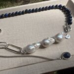 AV Necklace | Pearls & Your Choice of Gemstones - Image 3