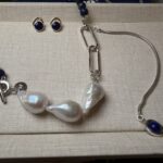 AV Necklace | Pearls & Your Choice of Gemstones - Image 2