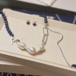 AV Necklace | Pearls & Your Choice of Gemstones - Image 6
