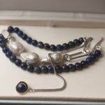 AV Necklace | Pearls & Your Choice of Gemstones - Image 5
