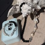 AV Necklace | Pearls & Your Choice of Gemstones - Image 4